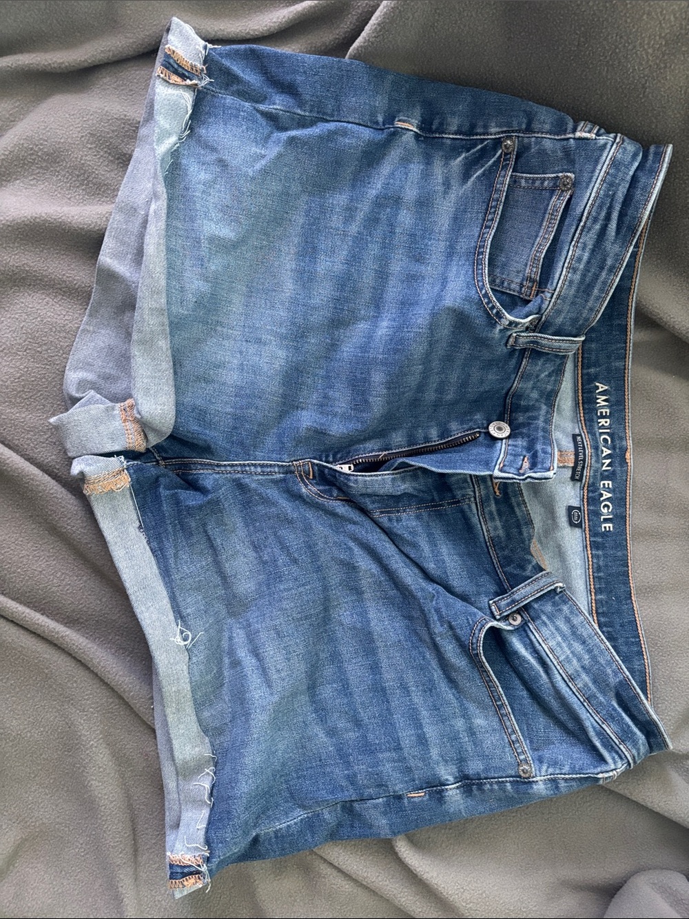 American Eagle Outfitters Blue Denim Jean Shorts